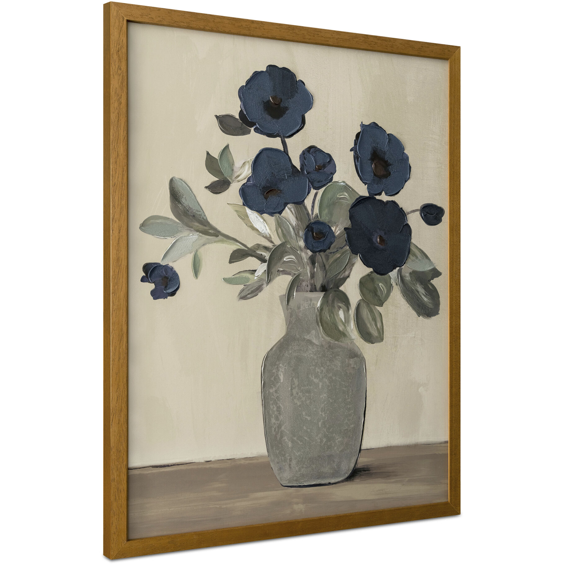 Sentiment 28 X 21 inch Painting, Framed